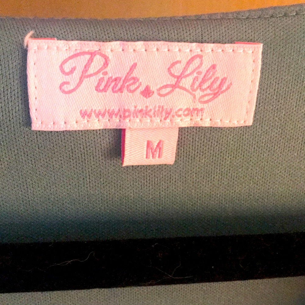 Pink Lily Tie Front Romper